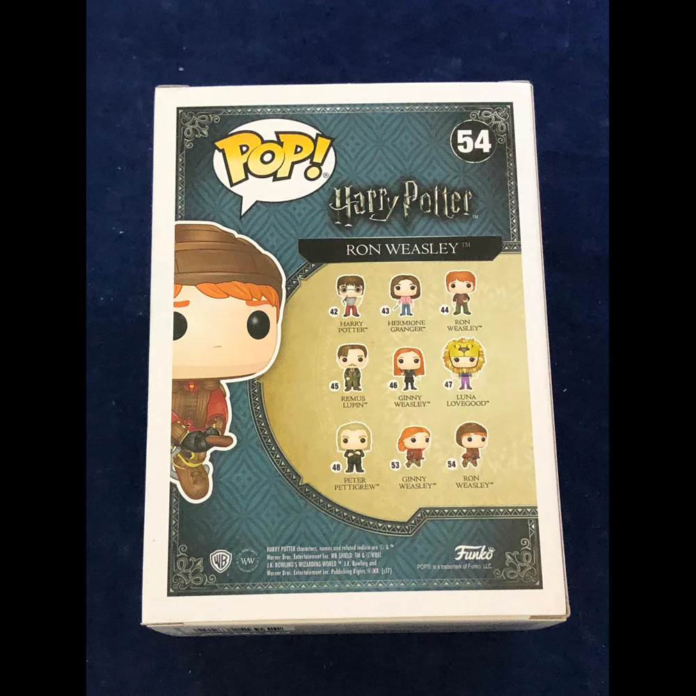 Funko Pop Harry Potter Ron Weasley Broom - Image 2