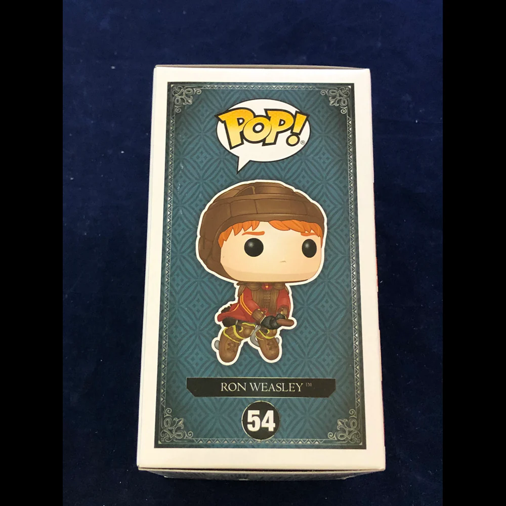Funko Pop Harry Potter Ron Weasley Broom - Image 3