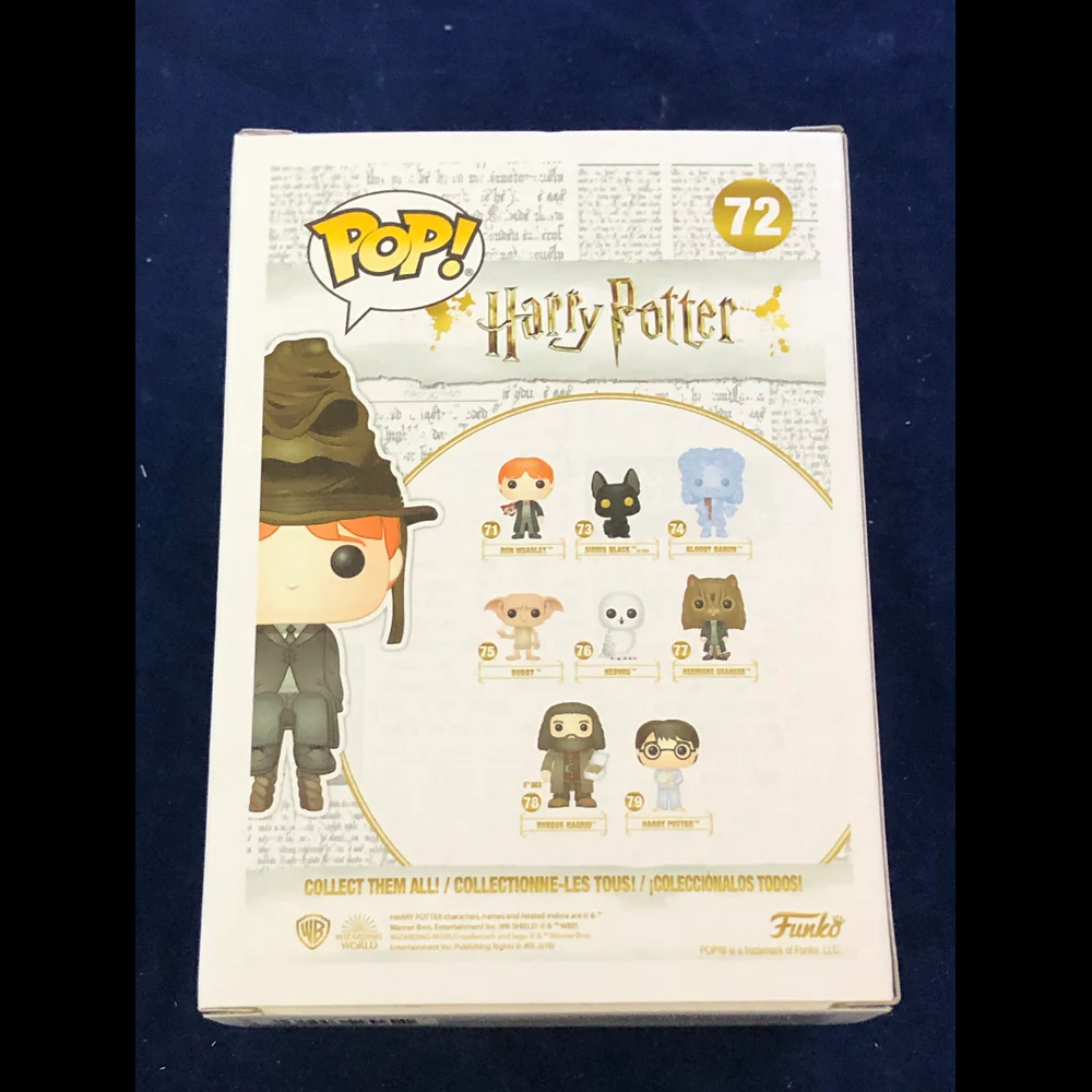 Funko Pop Harry Potter Ron Weasley Sorting Hat FYE - Image 2