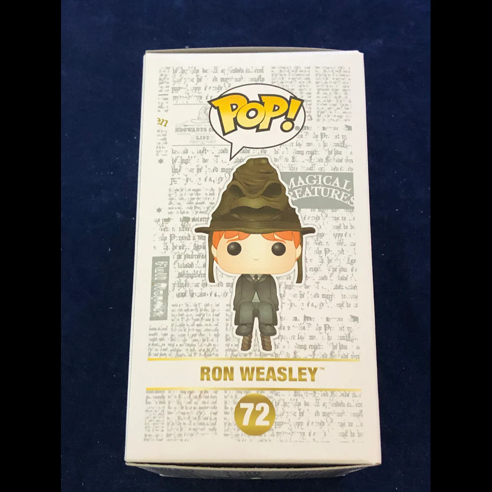 Funko Pop Harry Potter Ron Weasley Sorting Hat FYE - Image 3