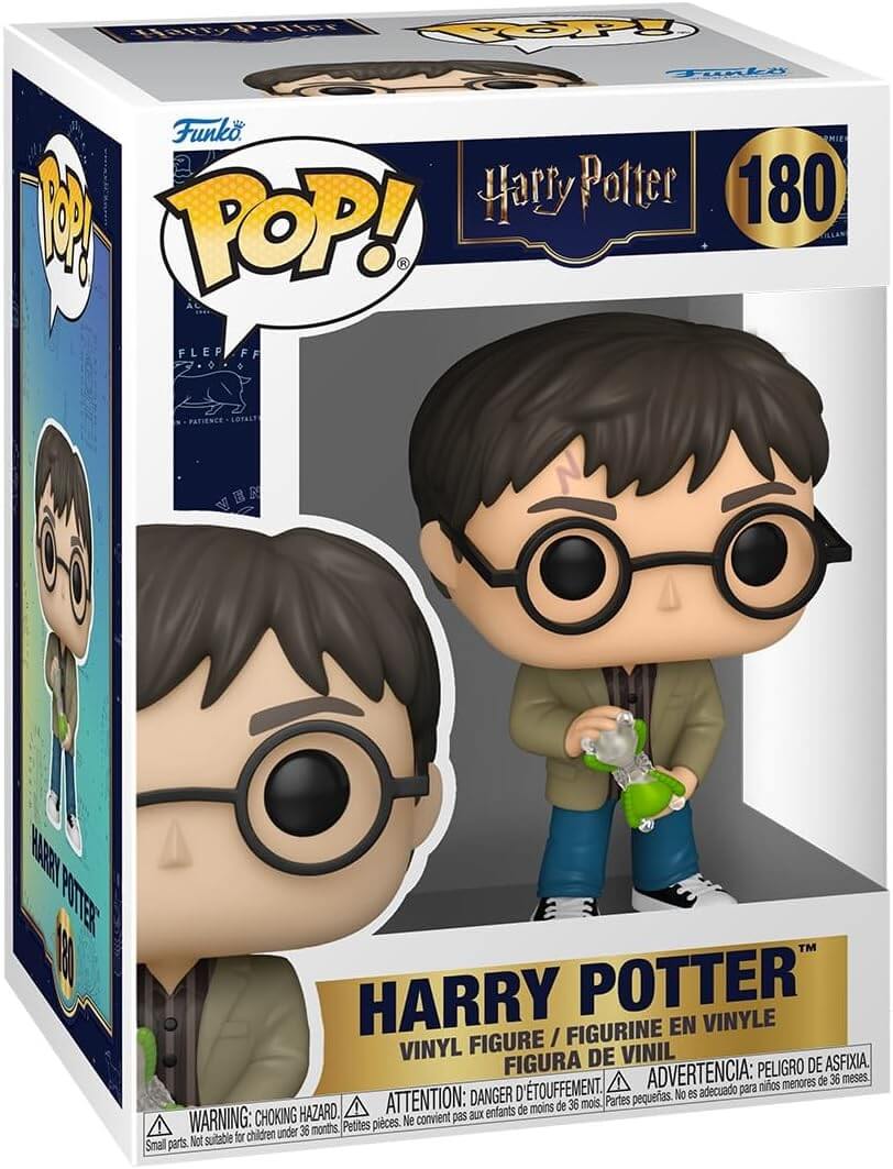 Harry Potter with Hourglass Funko Pop! Vinyl Figure #180 with Funko Protector - Image 2