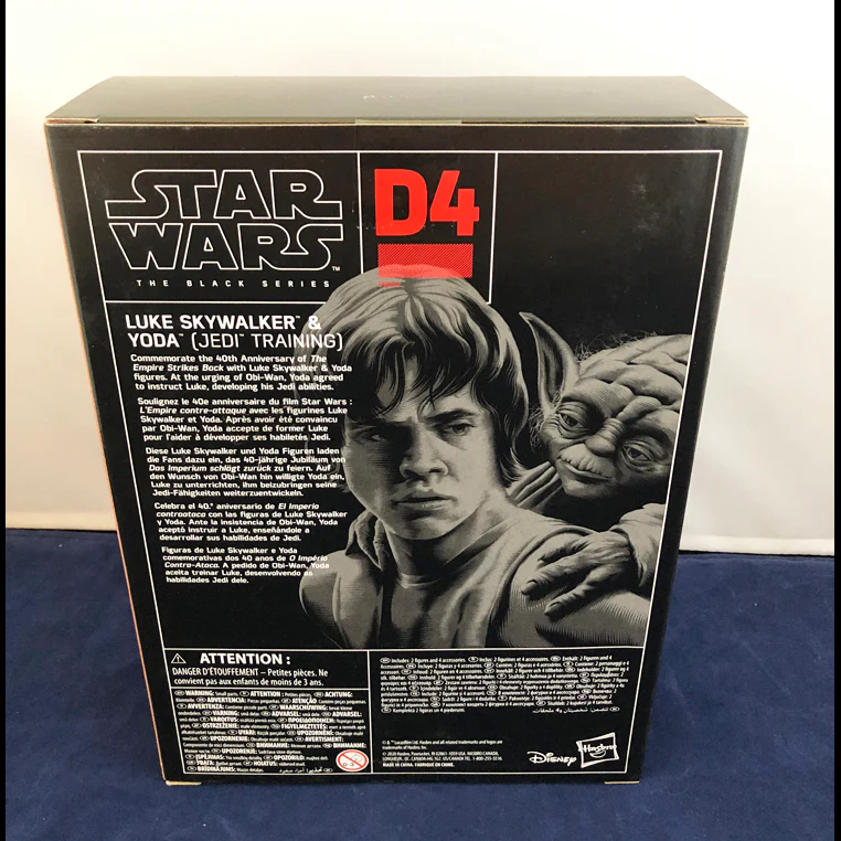 Hasbro Star Wars Black Series Luke and Yoda Training - Image 2