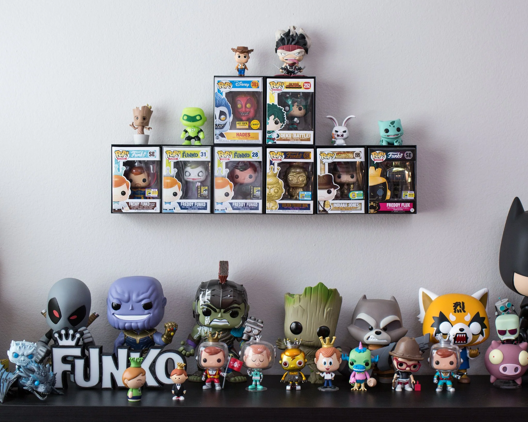 **DISCONTINUED** PLASTIC MODULAR - Display Case for Funko Pops (ABS Plastic) - Image 11