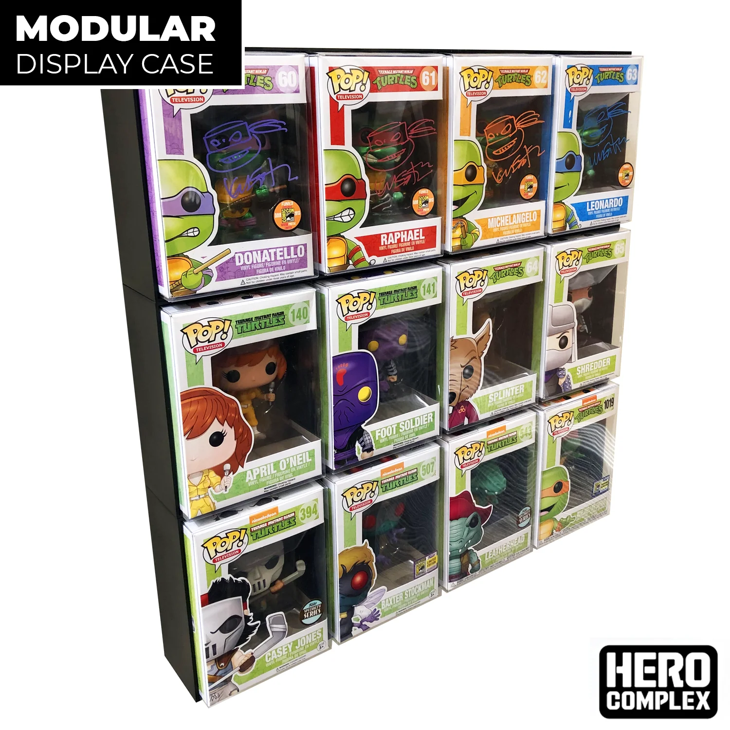 **DISCONTINUED** PLASTIC MODULAR - Display Case for Funko Pops (ABS Plastic) - Image 3
