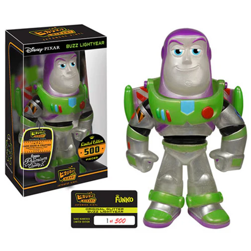 Funko Hikari Disney Toy Story Buzz Lightyear Clear Glitter LE 500 pcs Rare