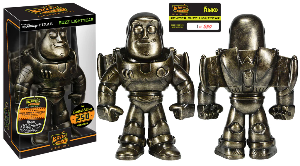 Funko Hikari Disney Toy Story Buzz Lightyear PewterLE 250 pcs Rare
