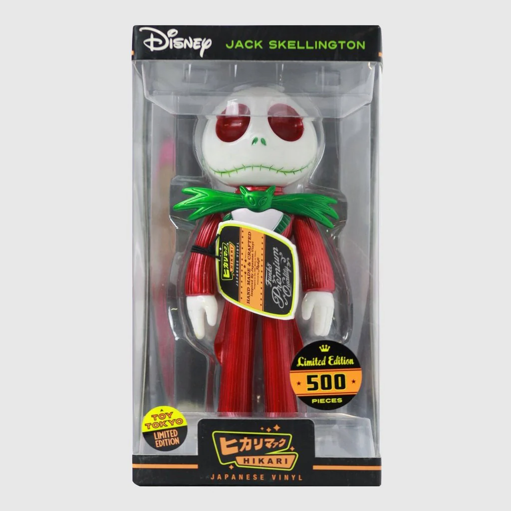 Funko Hikari Disney Nightmare Before Christmas Jack Skellington Red LE 500 pcs Rare