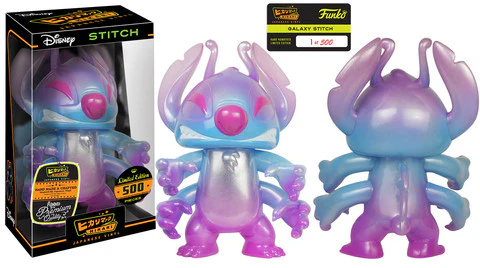 Funko Hikari Disney Lilo and Stitch Galaxy LE 500 pcs Rare