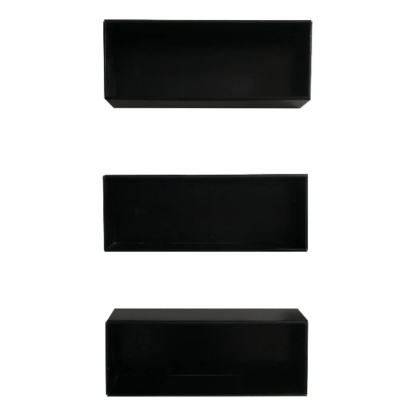 **DISCONTINUED** HMBR - 3 Single Row Display Cases for Handmade by Robots, Wall Mountable & Stackable Pop Shelf (Cardboard) - Image 7