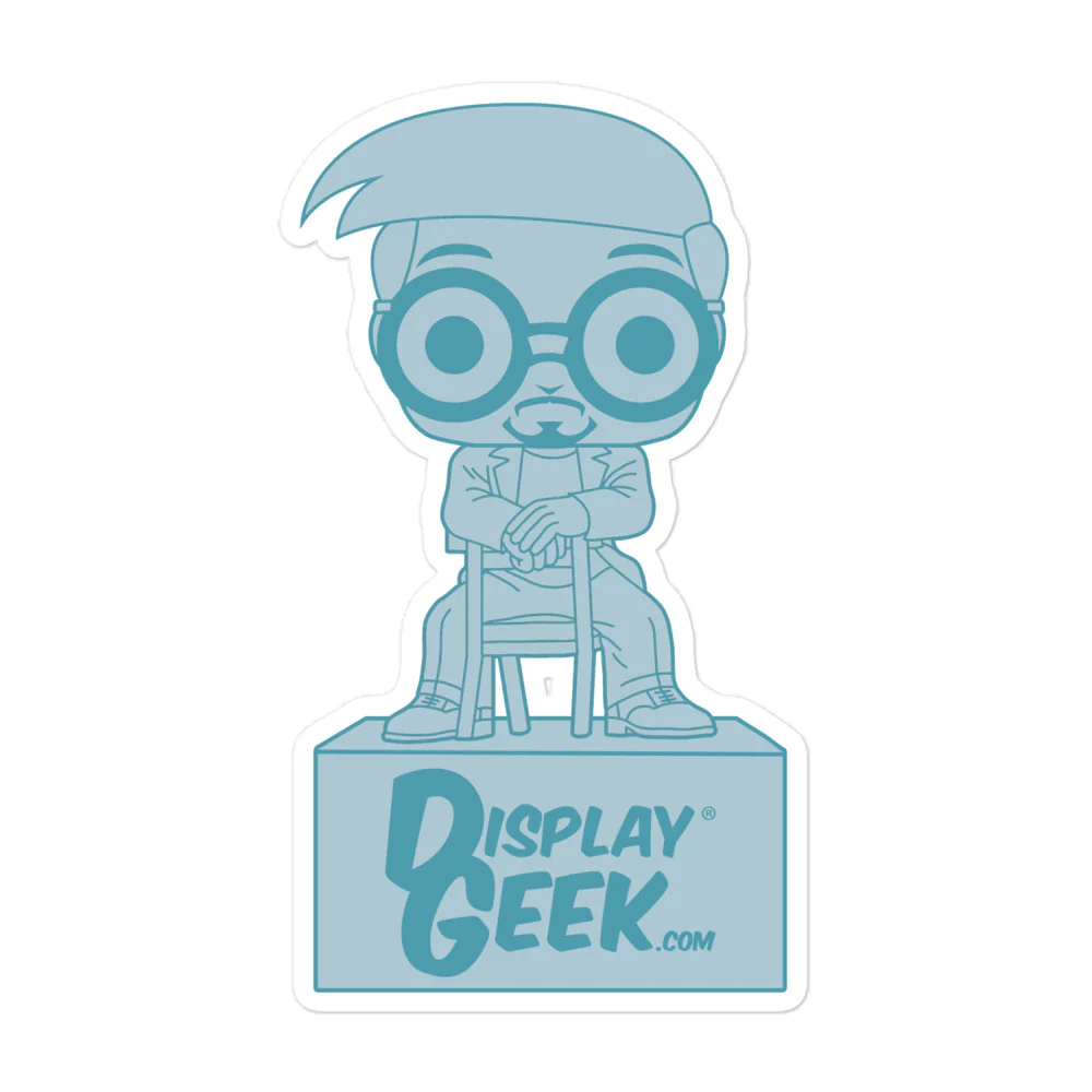 Holo Tony Stark Sticker (DG Mascot Fan Art)