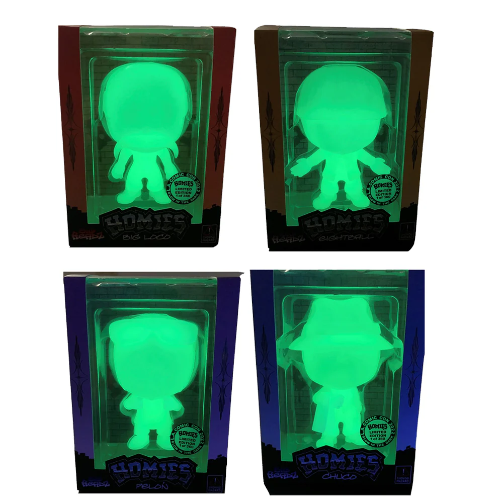 **REPLACED WITH 0.60MM** HOMIES BIG HEADZ Protectors for Vinyl Collectible Figures (0.50mm thick, UV & Scratch Resistant) 6.25h x 4.5w x 3.5d - Image 6