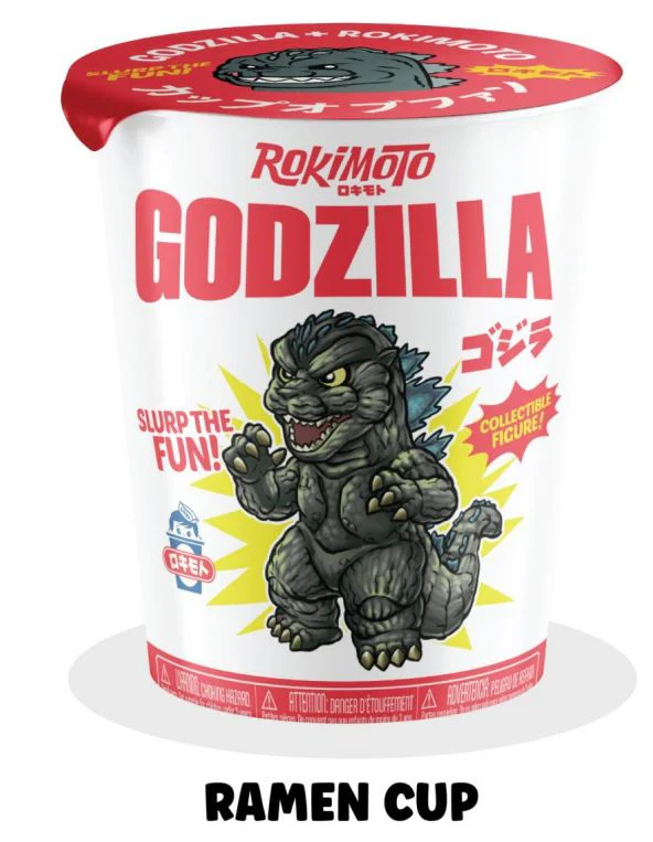 Funmaker Inc. ROKIMOTO x Godzilla Blind Cup - Image 2