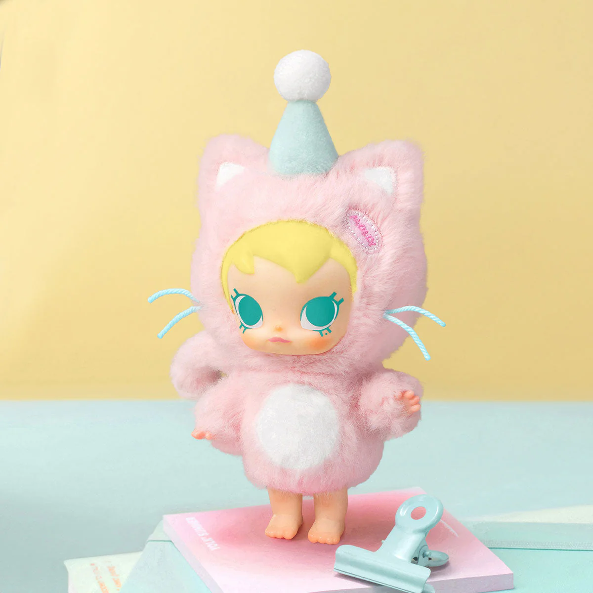POP MART BABY MOLLY Pocket Friends Series Vinyl Plush Pendant Blind Box - Image 7