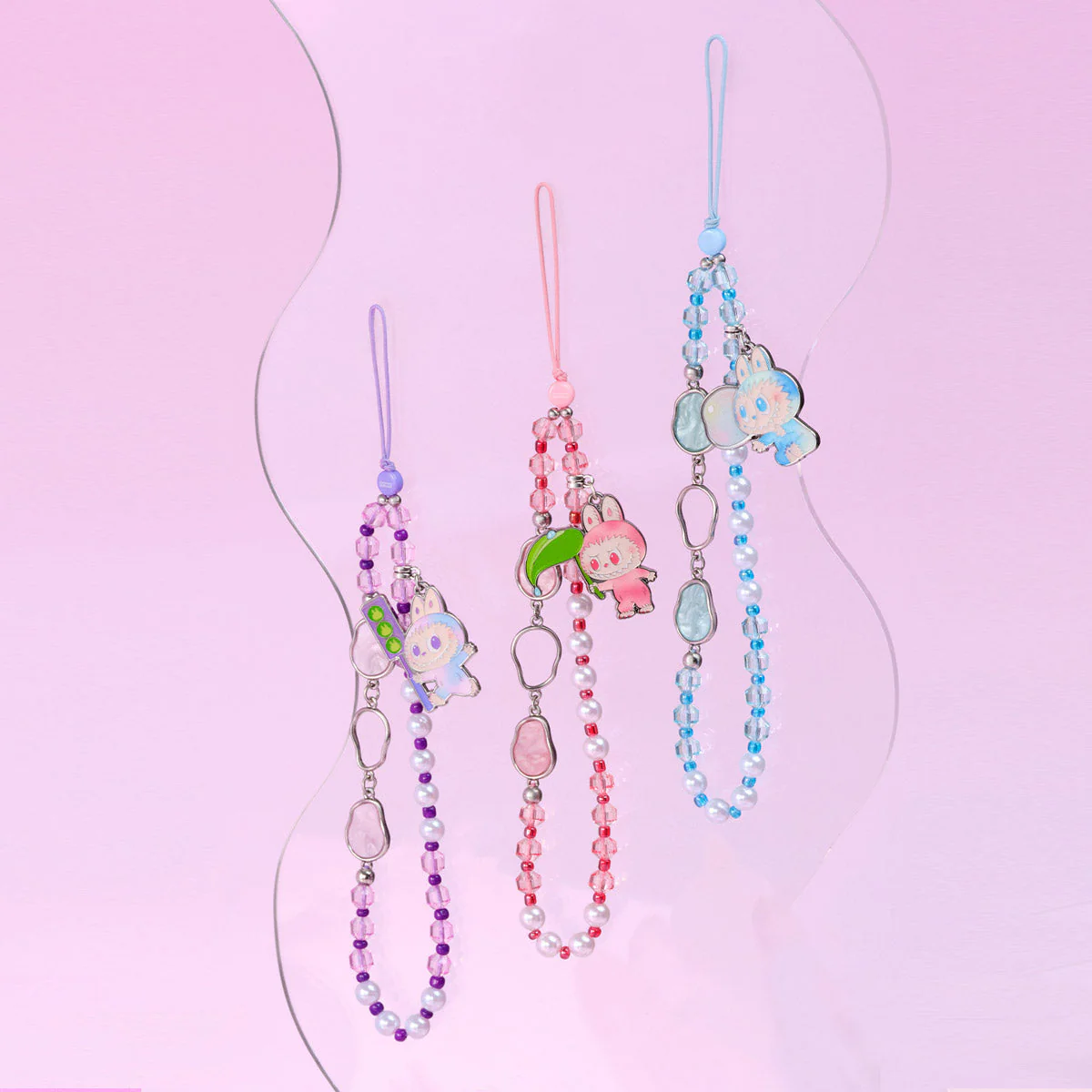 POP MART Big into Energy Series-Phone Charm Blind Box Labubu (SEALED) - Image 6