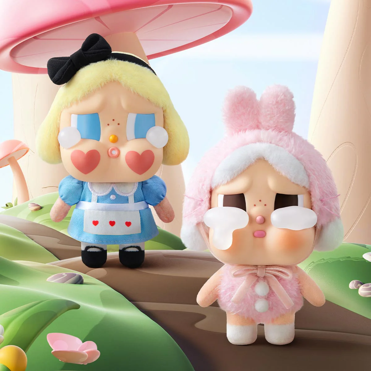 POP MART CRYBABY Crying Again Series - Vinyl Face Plush Blind Box - Image 5