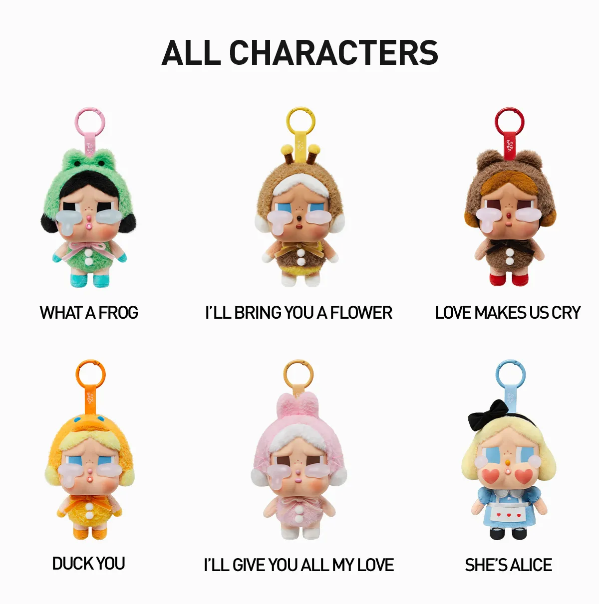 POP MART CRYBABY Crying Again Series - Vinyl Face Plush Blind Box - Image 8