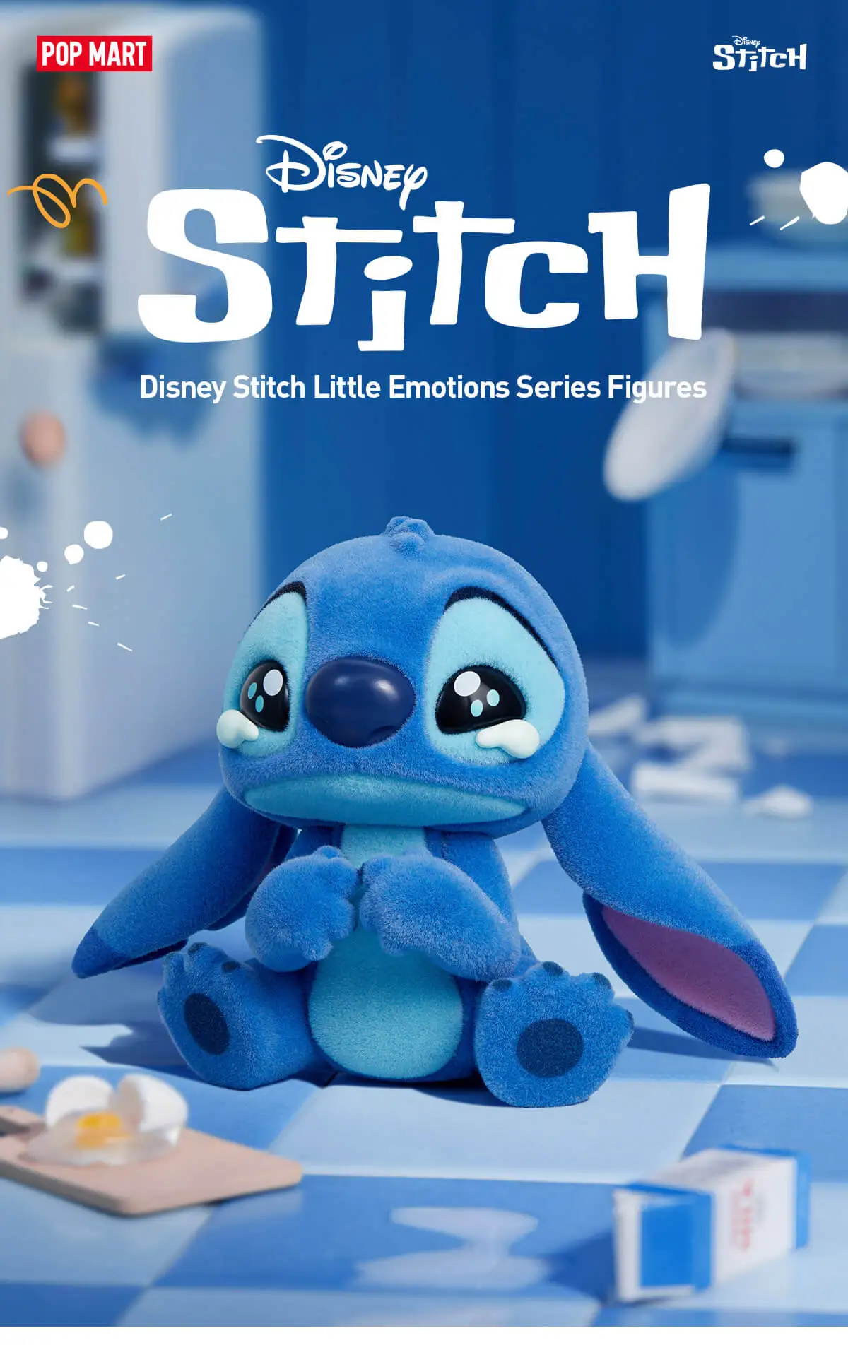 POP MART Disney Stitch Little Emotions Series Figures - Image 4