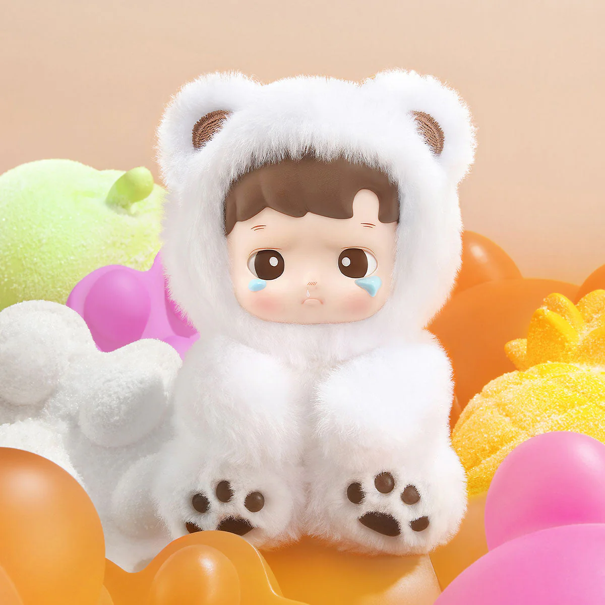 POP MART HACIPUPU Gummy Bear Series-Vinyl Plush Pendant Blind Box (SEALED) - Image 8