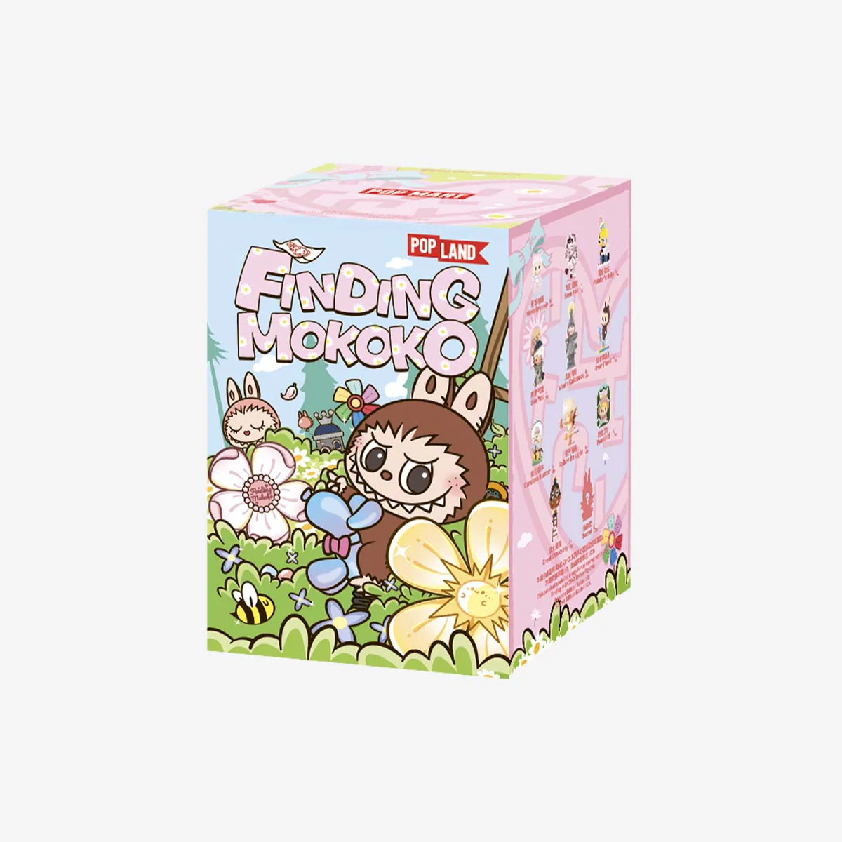 POP MART Labubu Finding MOKOKO Series Figures - Image 2