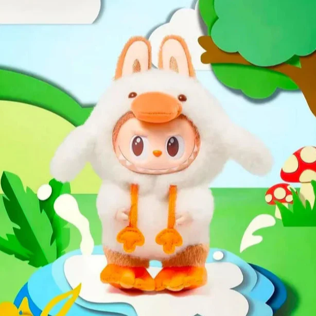 POP MART Labubu Forest Fairy Tale Series Vinyl Plush Hanging Card - Image 2
