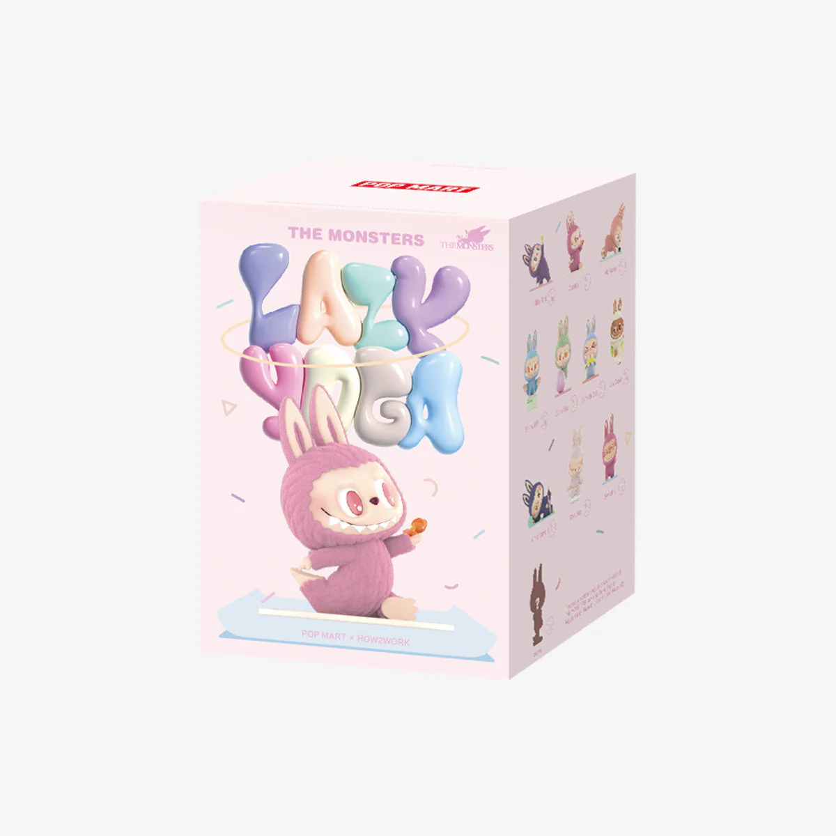 POP MART Labubu Lazy Yoga Series Figures Blind Box (SEALED) - Image 2