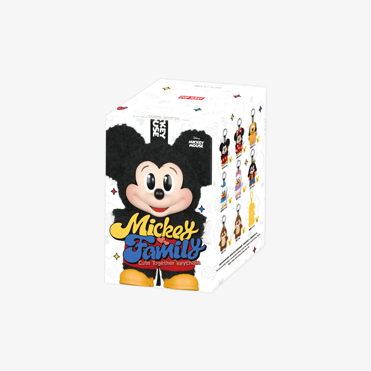 POP MART Mickey Family Cute Together Keychain Series Figures - Image 2