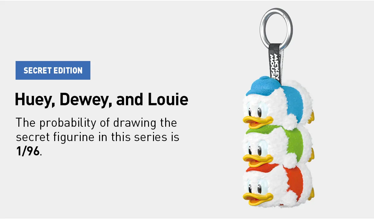 POP MART Mickey Family Cute Together Keychain Series Figures - Image 6