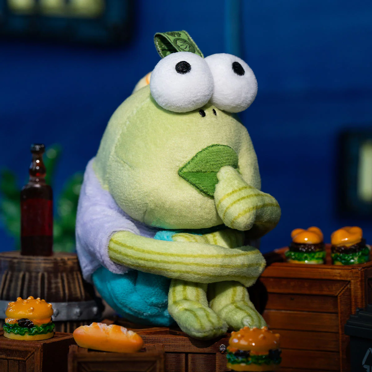 POP MART SPONGEBOB Bikini Bottom Buddies - Whimsical Plush Series Blind Box - Image 4