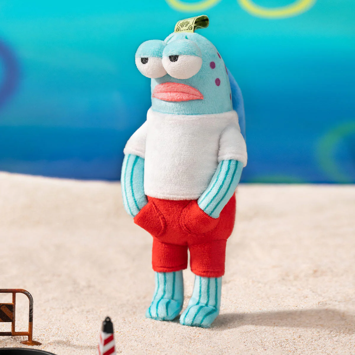 POP MART SPONGEBOB Bikini Bottom Buddies - Whimsical Plush Series Blind Box - Image 5