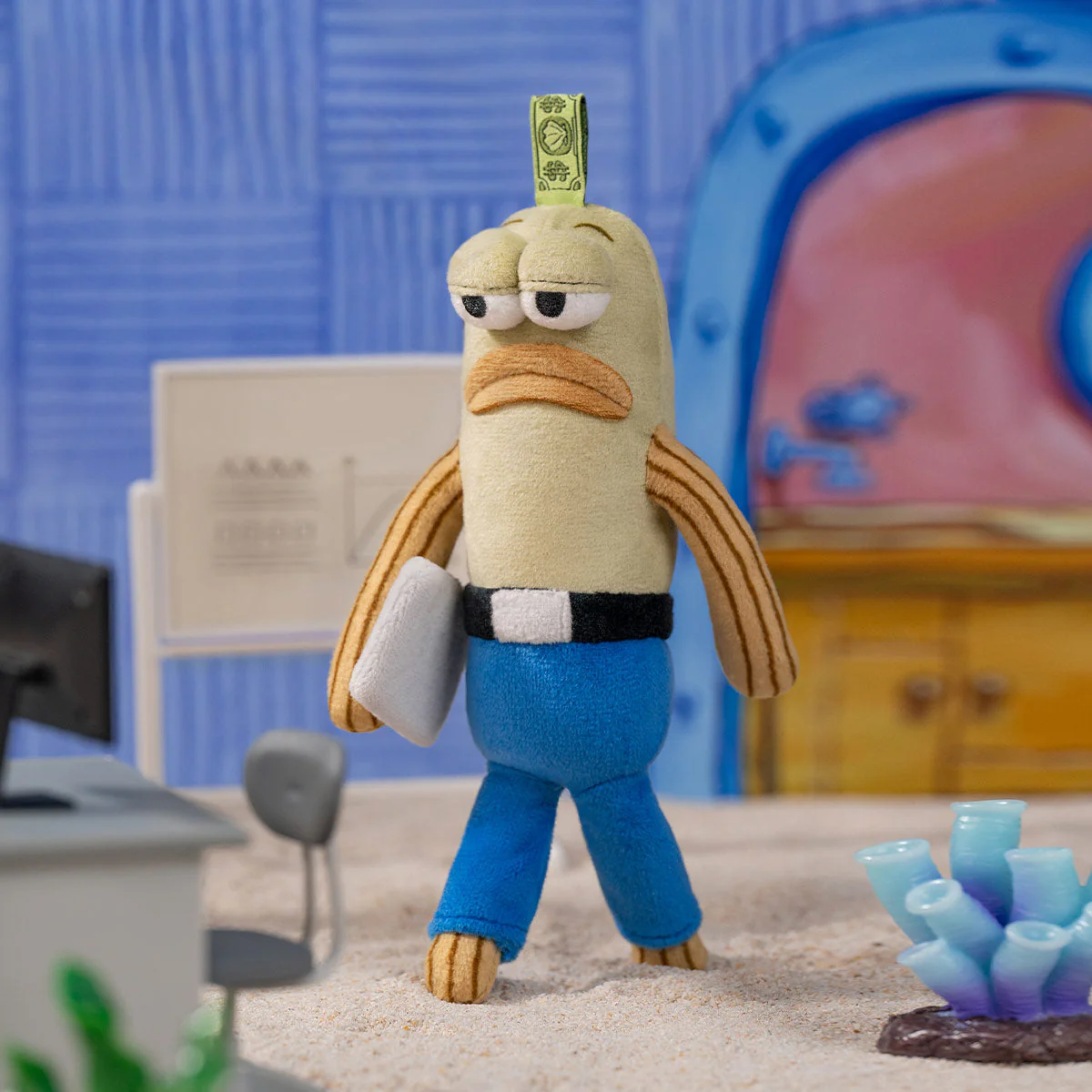 POP MART SPONGEBOB Bikini Bottom Buddies - Whimsical Plush Series Blind Box - Image 8
