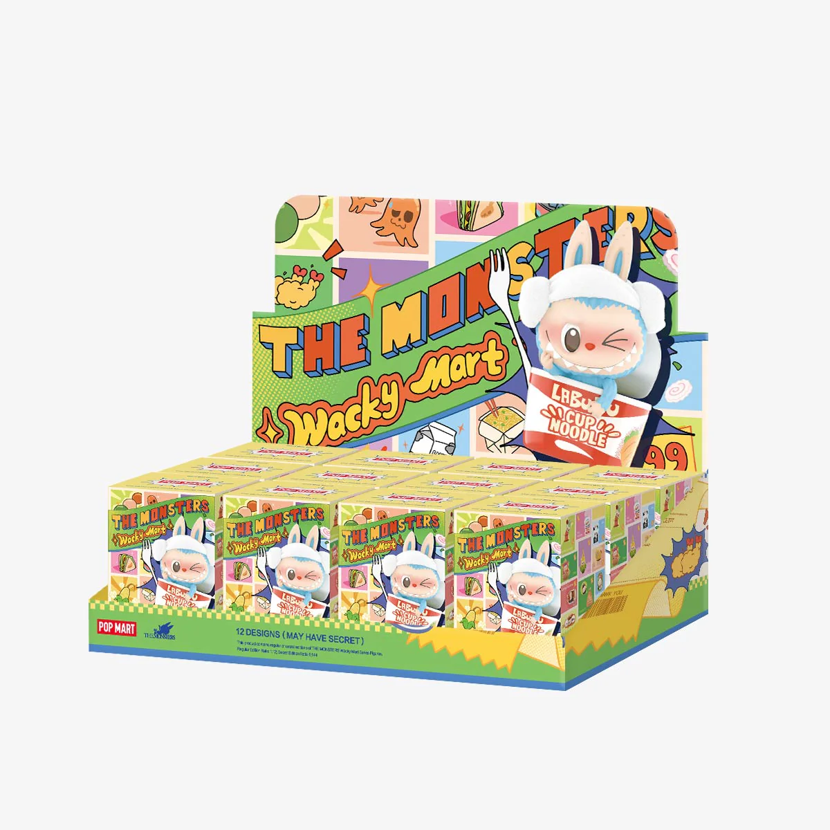 POP MART Wacky Mart Series Figures Blind Box