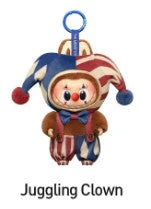POP MART WHY SO SERIOUS Series-Vinyl Plush Pendant Blind Box - Image 16