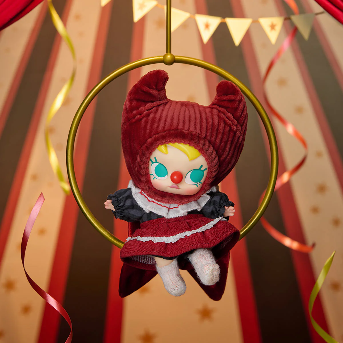 POP MART WHY SO SERIOUS Series-Vinyl Plush Pendant Blind Box - Image 6