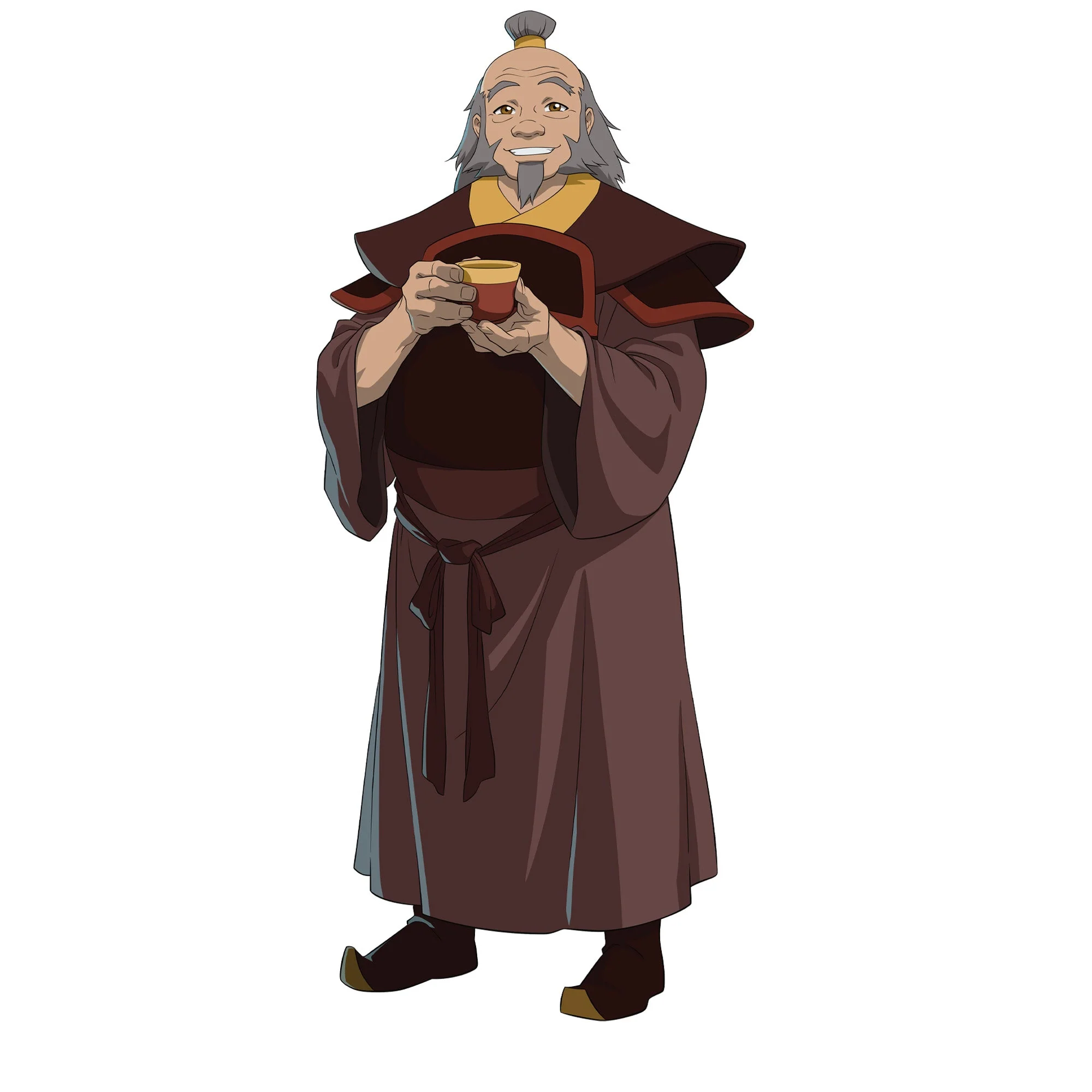 Iroh - Avatar The Last Airbender - RealBig Collection - Official Nickelodeon - Reusable Vinyl Wall Decals - Image 5