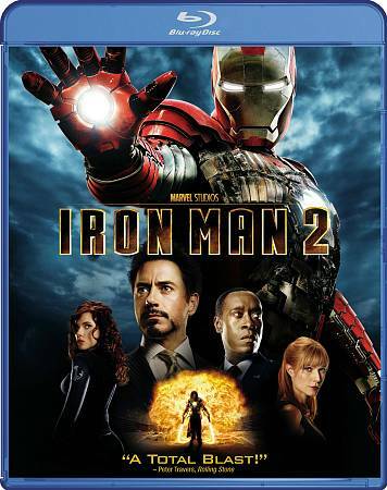 Iron Man 2 Blu-ray