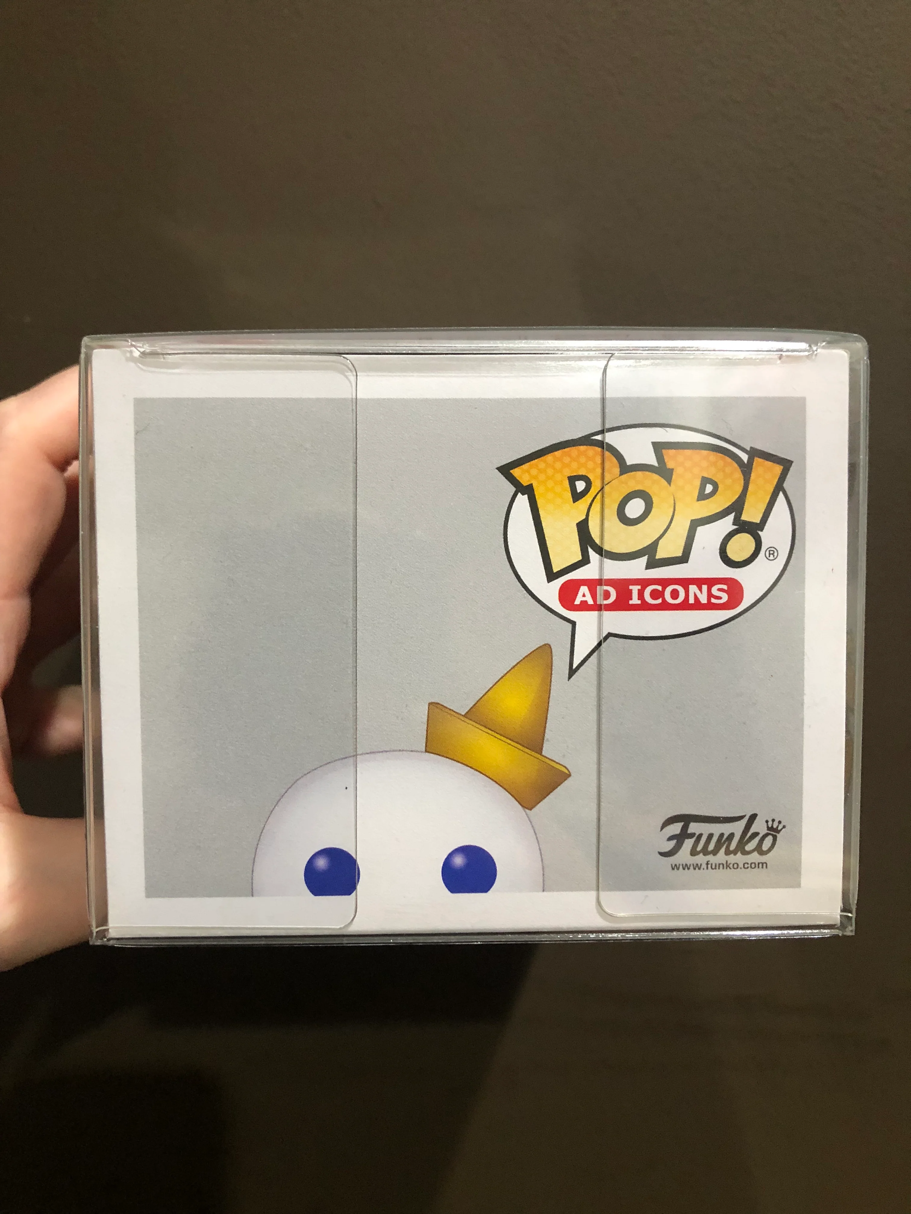 Funko Pop Jack in the Box in Tracksuit Virtual Funkon LE 2000 - Image 3