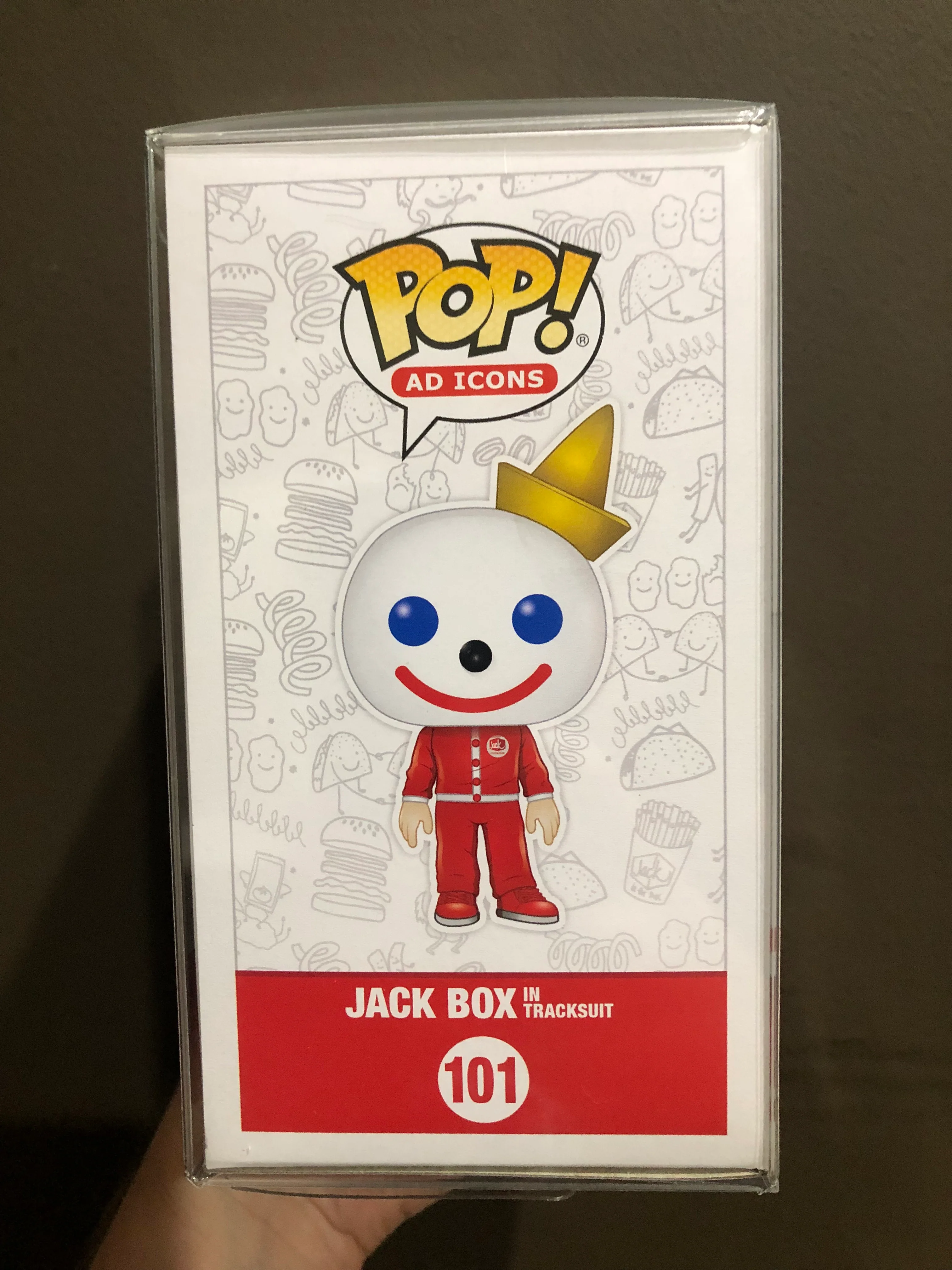 Funko Pop Jack in the Box in Tracksuit Virtual Funkon LE 2000 - Image 5