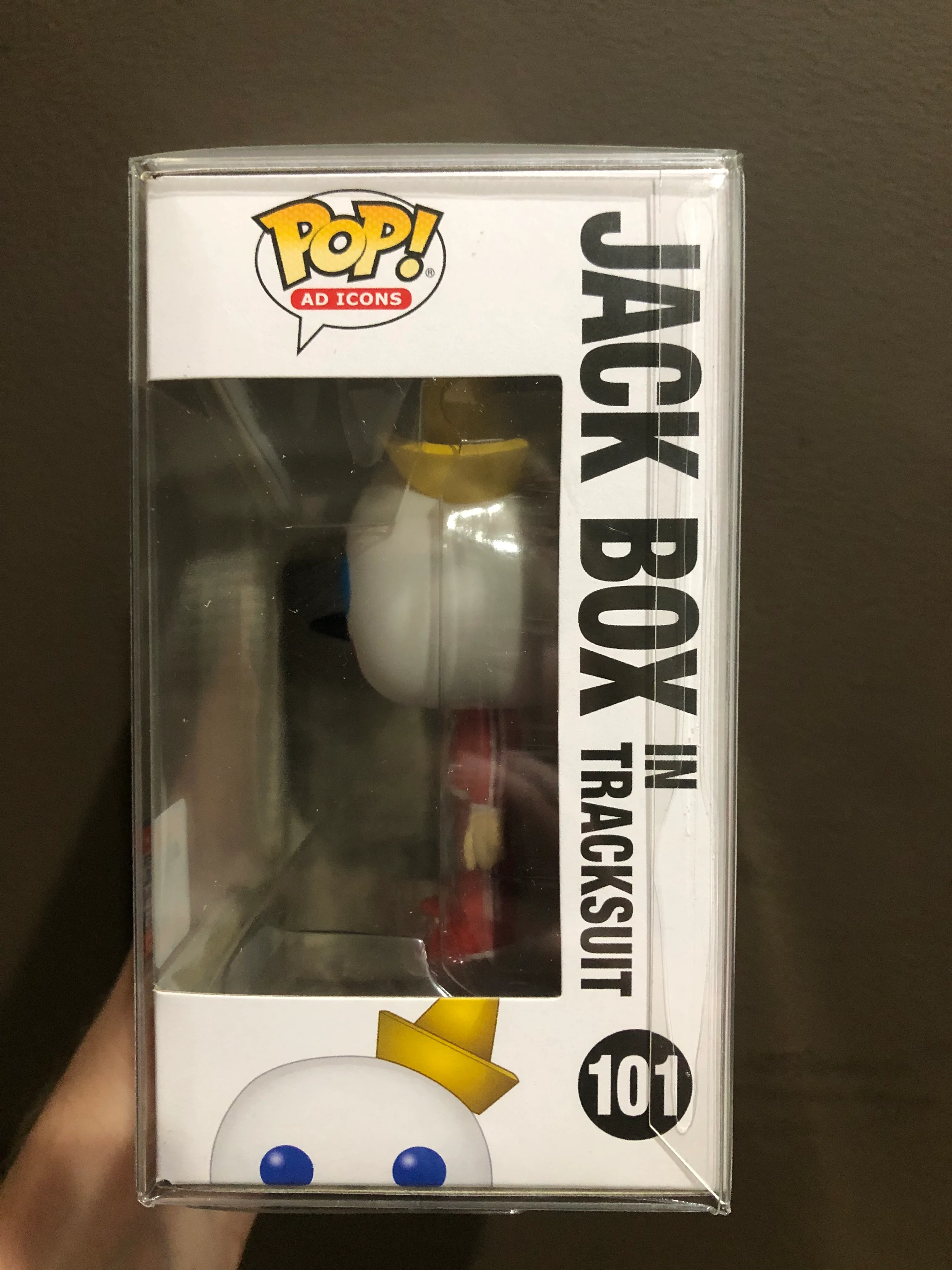 Funko Pop Jack in the Box in Tracksuit Virtual Funkon LE 2000 - Image 6