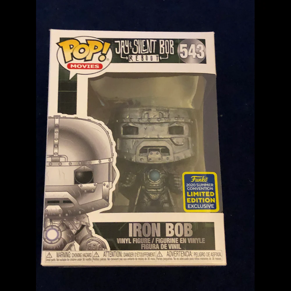 Funko Pop Jay and Silent Bob Iron Bob Summer Convention