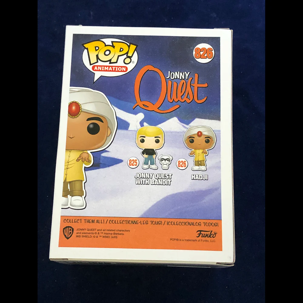 Funko Pop Jonny Quest Hadji Funko Shop - Image 2