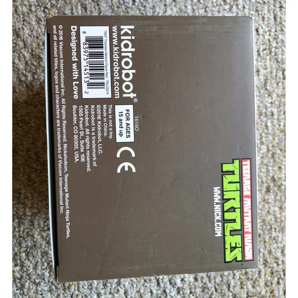 Kidrobot TMNT Triceraton 7 inch SDCC Exclusive - Image 7