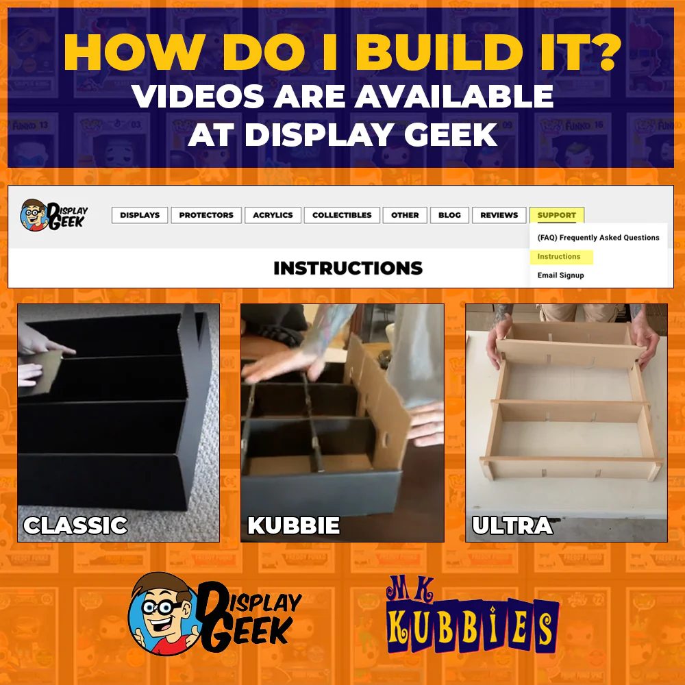 KUBBIE SNES (3 Row) - Display Case for Super Nintendo Games, Wall Mountable & Stackable Shelf (Cardboard) - Image 4
