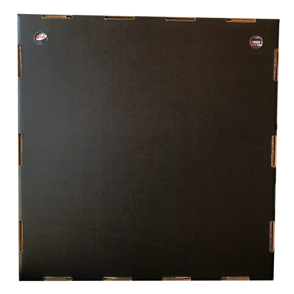 KUBBIE DLX BLACK (3x4) - In Box Display Case for Funko Pops, Wall Mountable & Stackable Pop Shelf (Cardboard) - Image 10