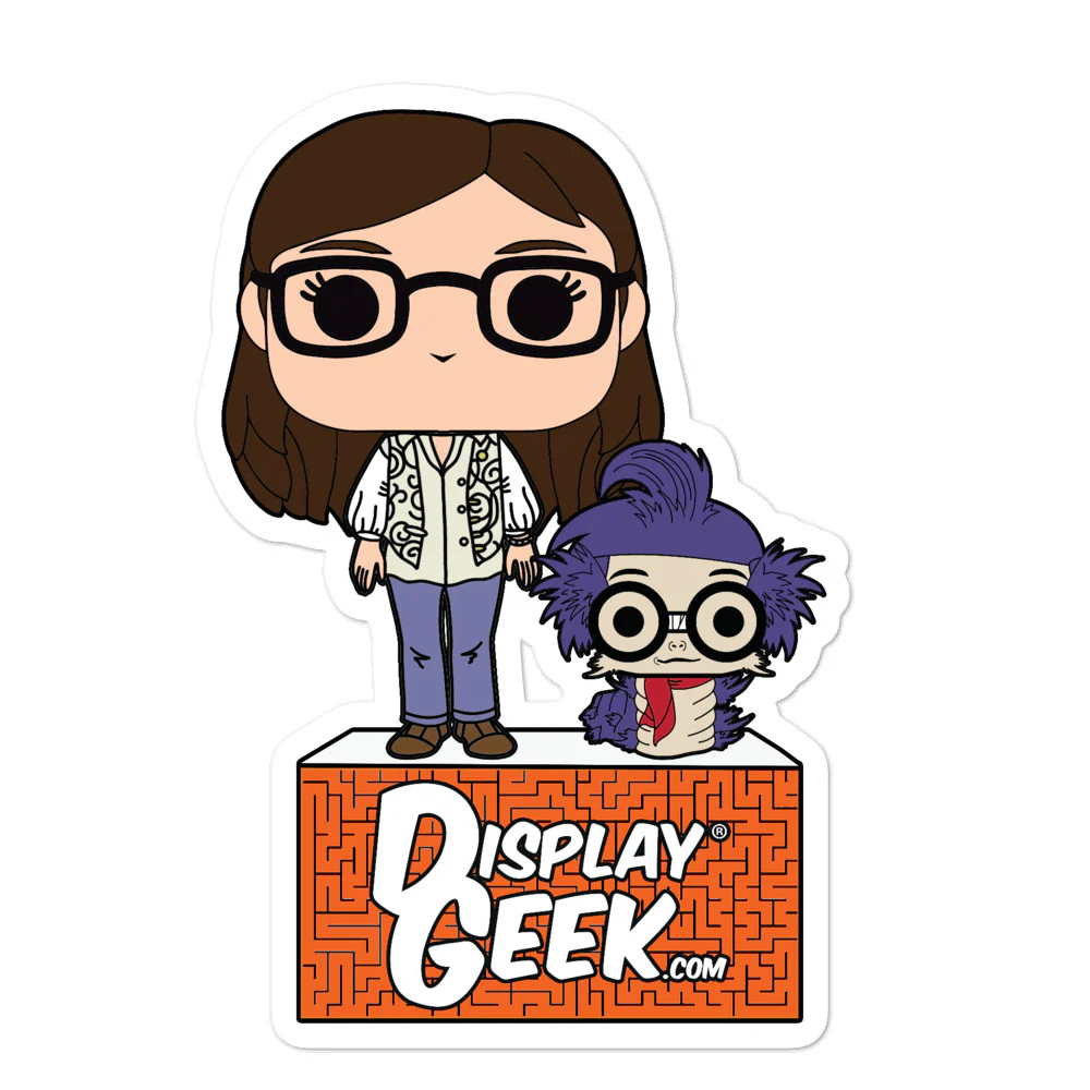 Labyrinth Sticker (DG Mascot Fan Art)