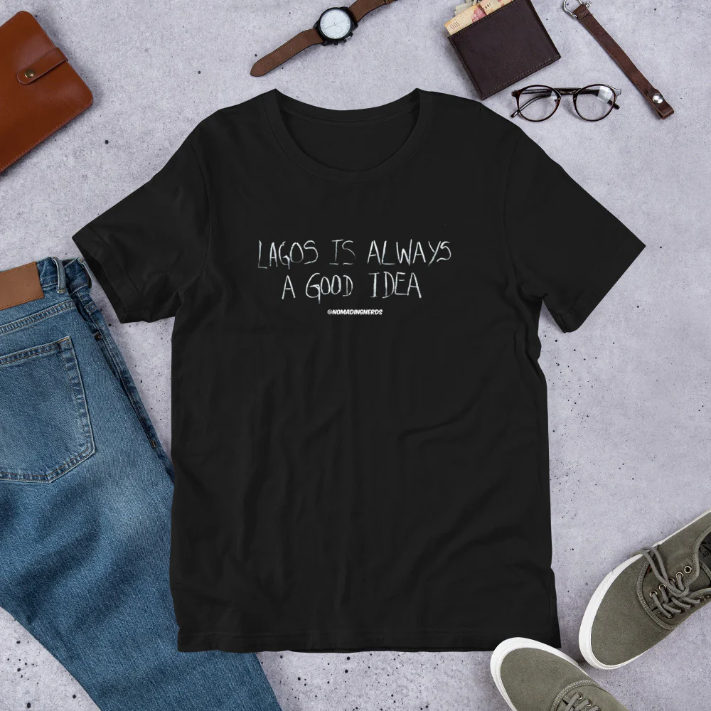 Lagos Portugal - Short-Sleeve Unisex T-Shirt by Nomading Nerds - Image 2