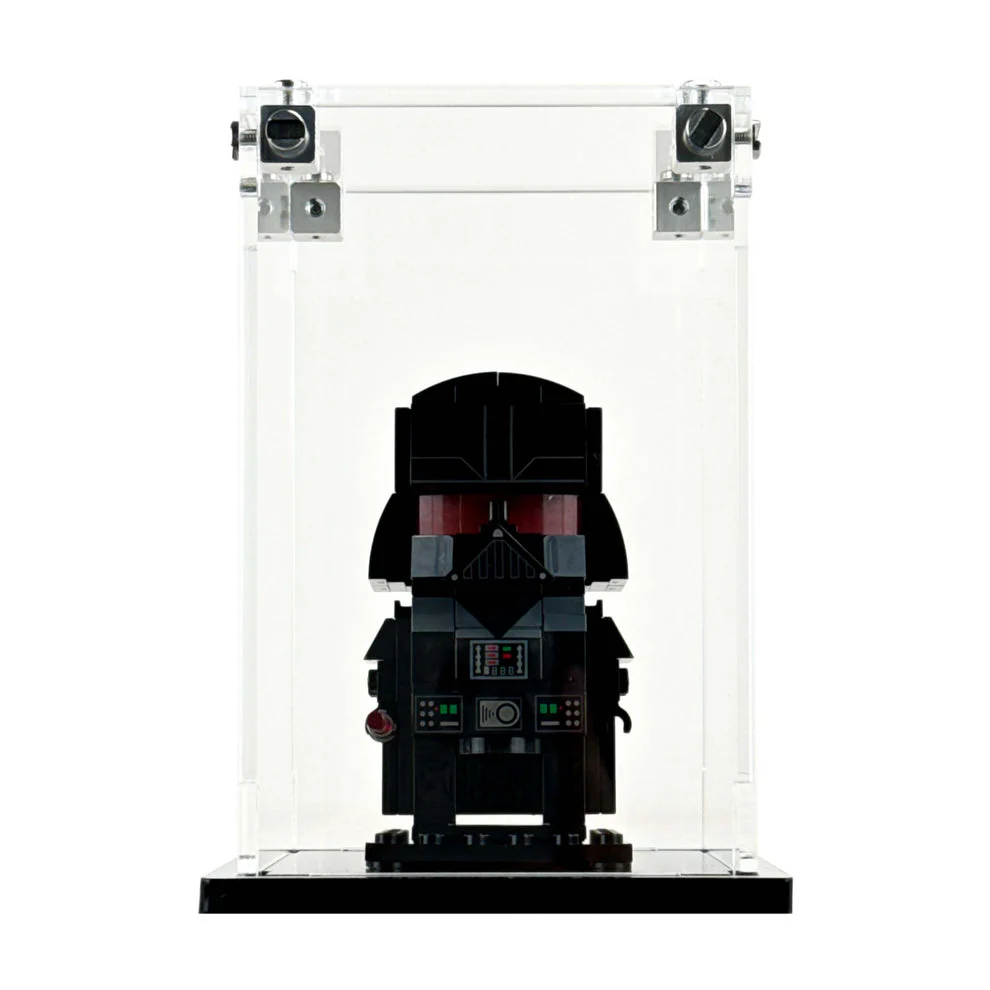 Custom Acrylic Display Case for LEGO BrickHeadz x 1 (3mm thick, UV Resistant) 5.5h x 3.5w x 3.4d