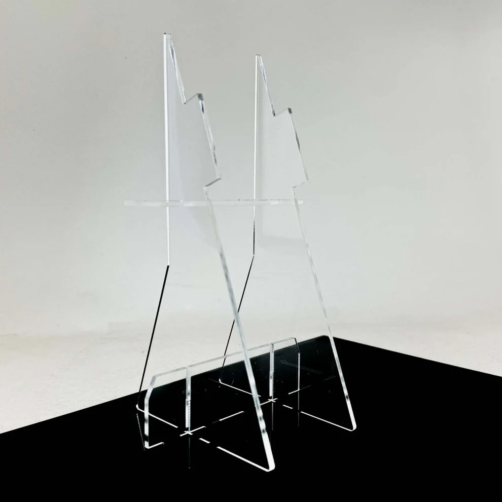 Custom Acrylic Display Case for LEGO Model 75389 Vertical - The Dark Falcon (3mm thick, UV Resistant) 14.3h x 18.5w x 9d - Image 10