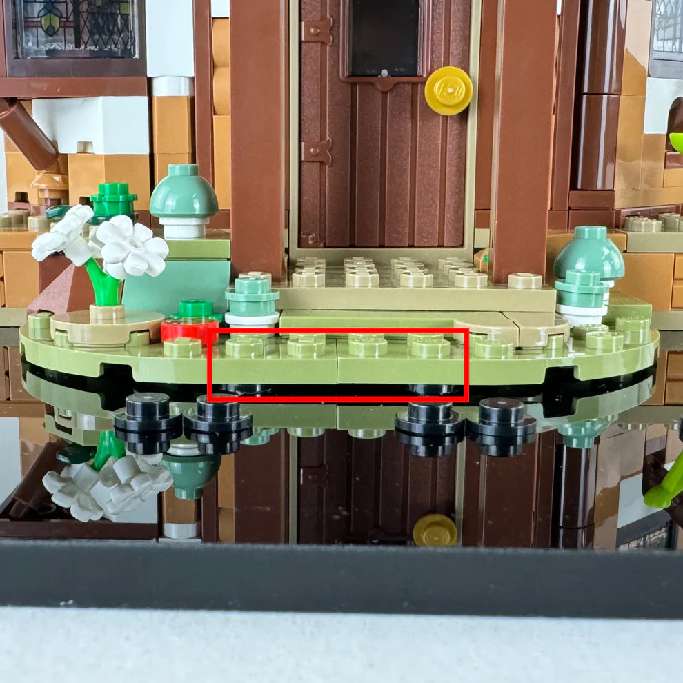 Custom Acrylic Display Case for LEGO Model 76437 - The Burrow Collectors Edition (3mm thick, UV Resistant) 19h x 11.5w x 10.25d - Image 9