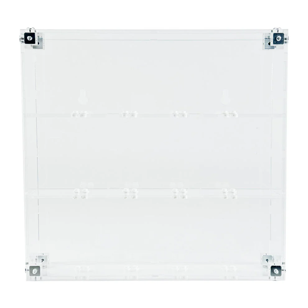 Custom Acrylic Wall Mount Display for LEGO Minifigures x 12 (3mm thick, UV Resistant) 9h x 9.5w x 2d - Image 9