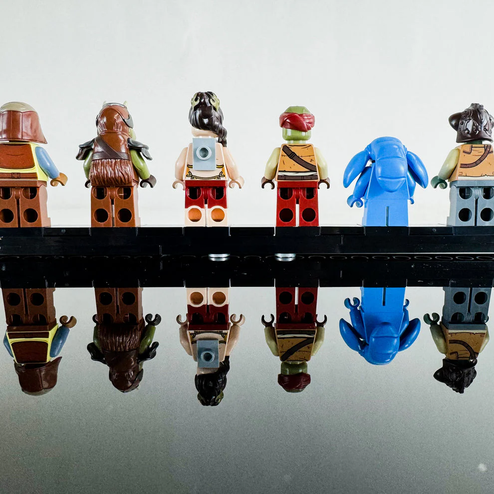 Custom Acrylic Display Case for LEGO Model 75397 - Jabba's Sail Barge (3mm thick, UV Resistant) 10.5h x 31.75w x 11d - Image 10